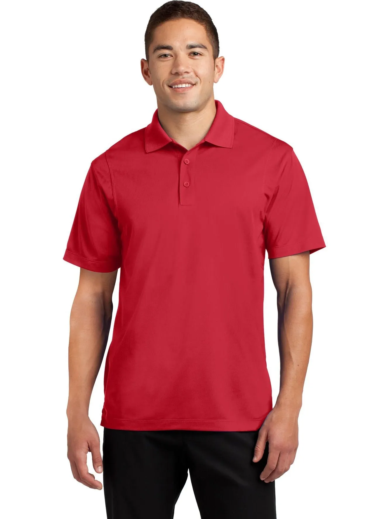 OUTLET-Sport-Tek Tall Micropique Sport-Wick Polo