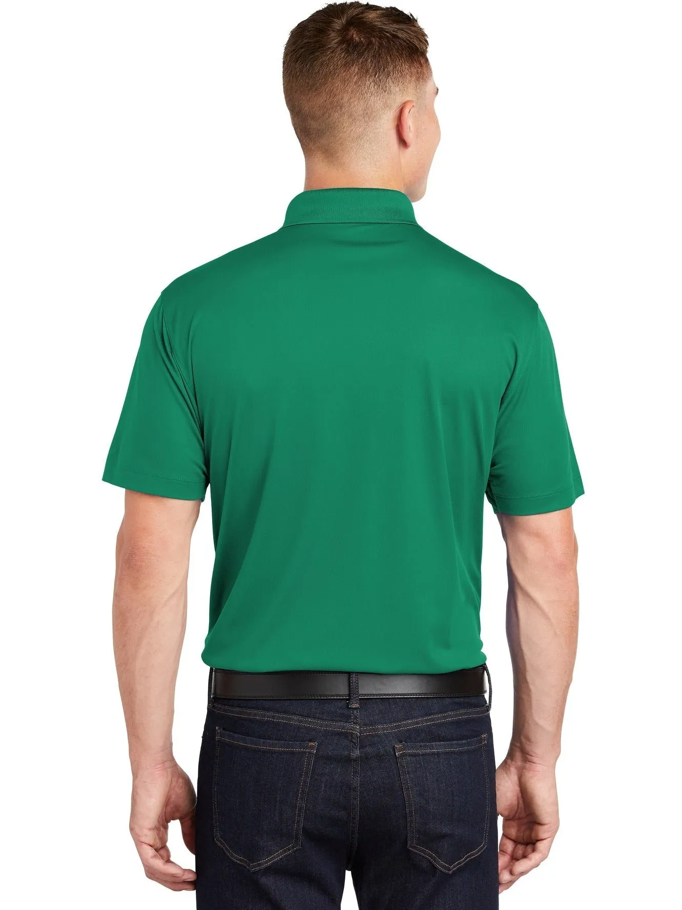 OUTLET-Sport-Tek Tall Micropique Sport-Wick Polo