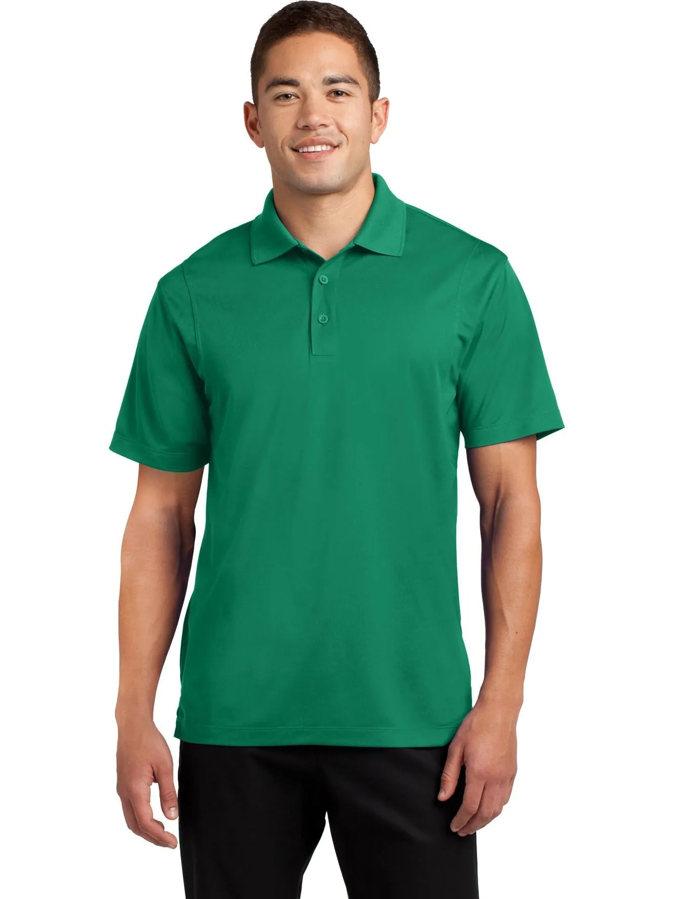 OUTLET-Sport-Tek Tall Micropique Sport-Wick Polo