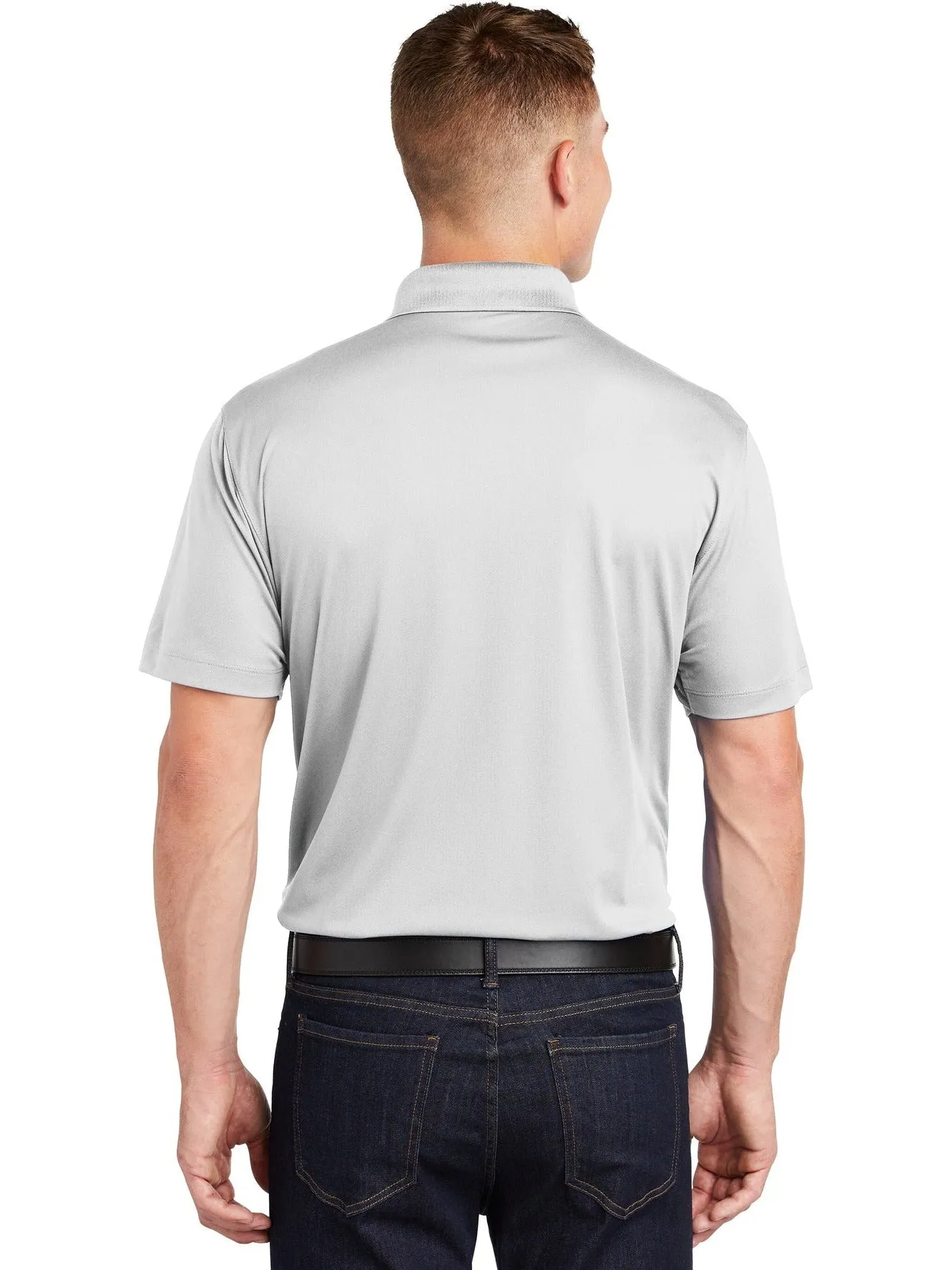 OUTLET-Sport-Tek Tall Micropique Sport-Wick Polo