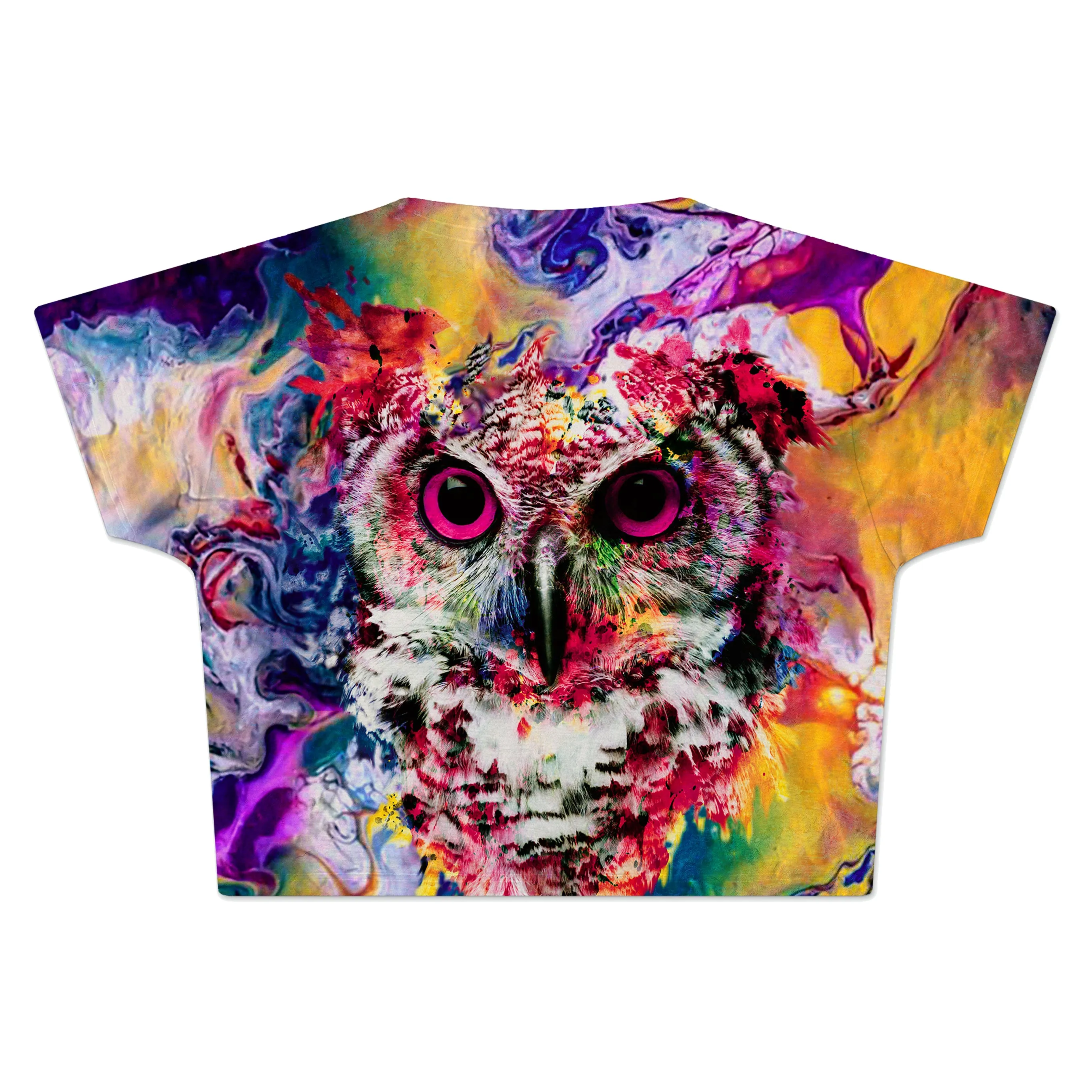 Owl Crop Tee