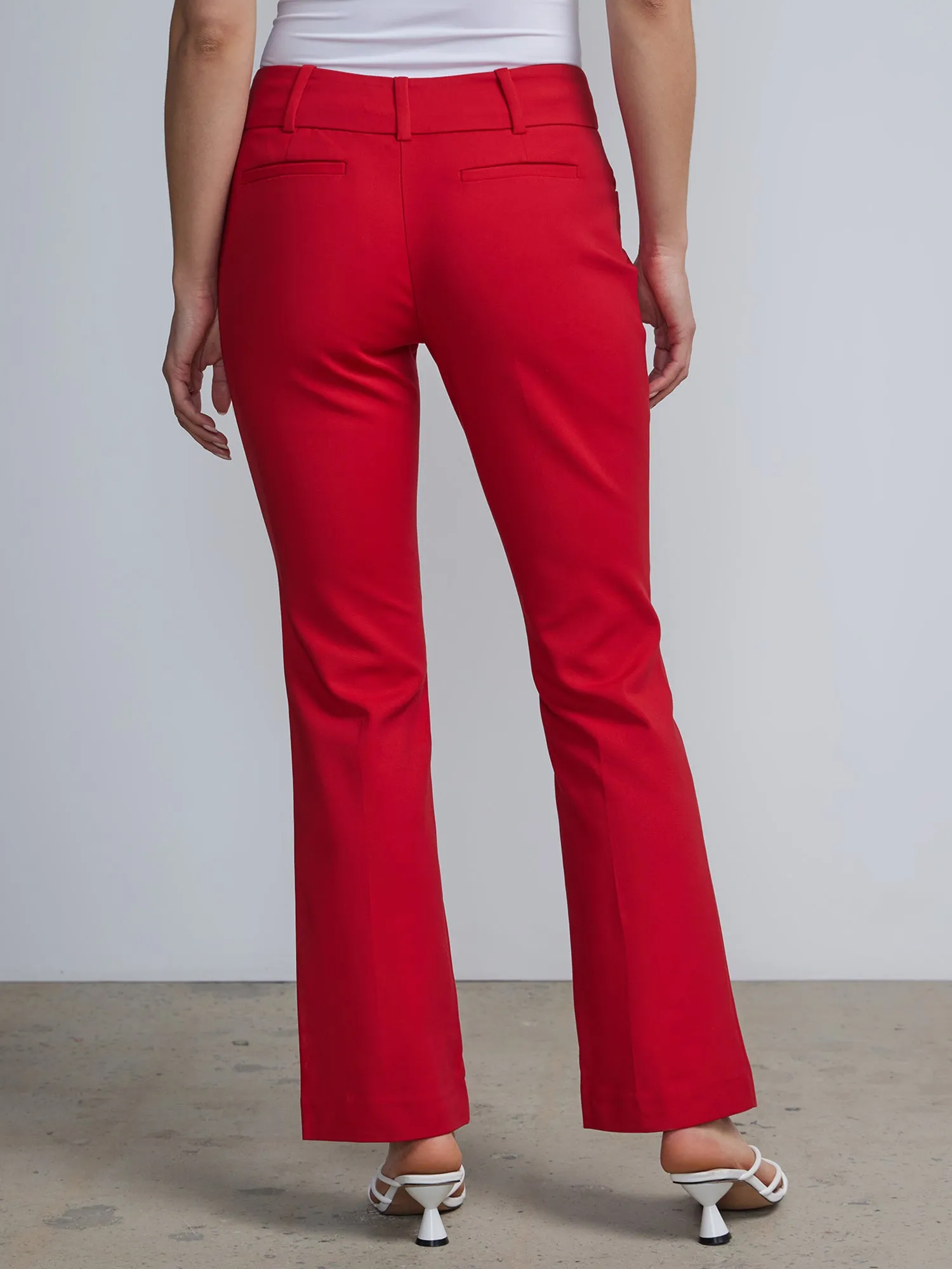 Petite Mid-Rise Modern-Fit Bootcut Pant - All Season Stretch