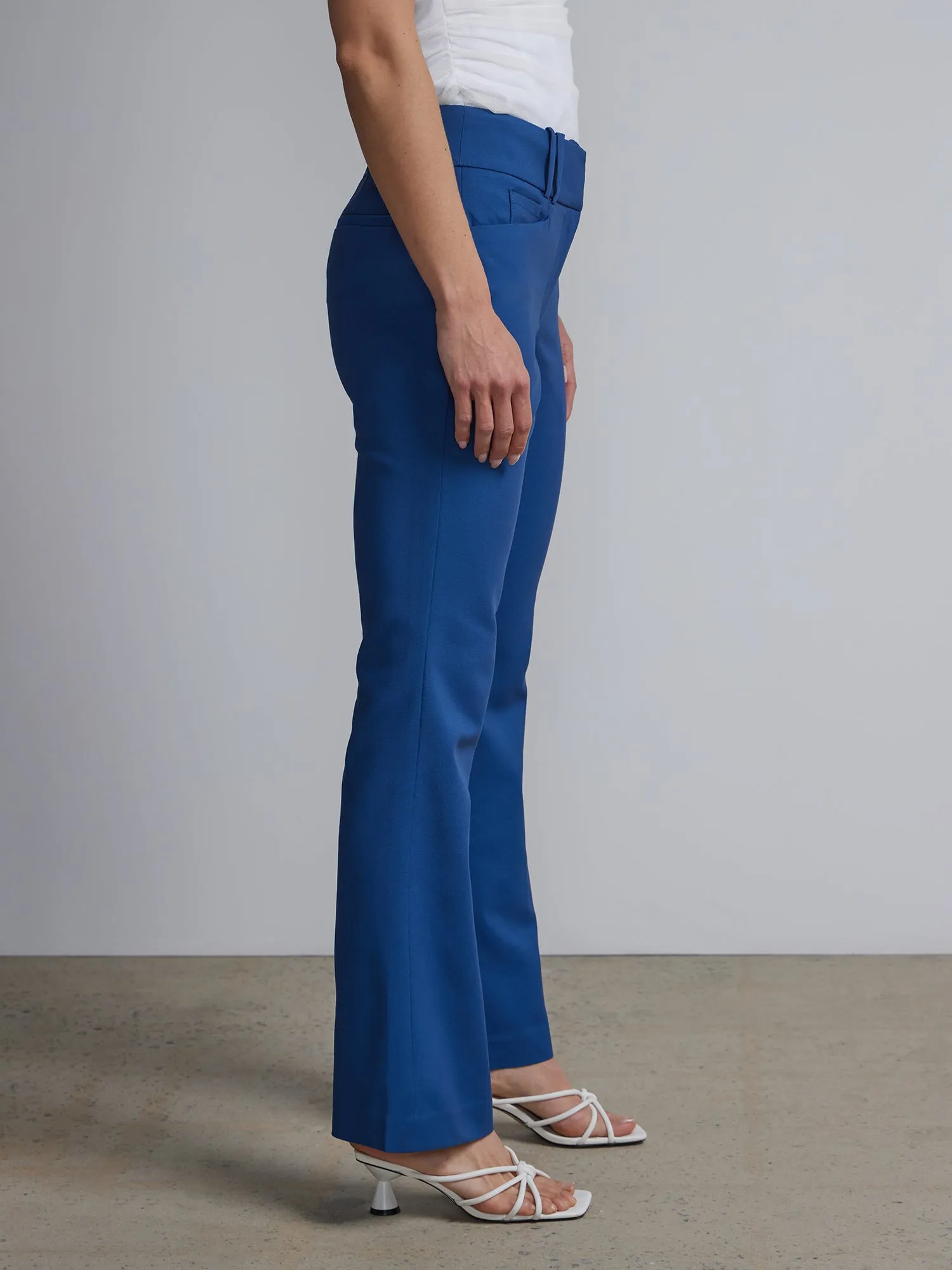 Petite Mid-Rise Modern-Fit Bootcut Pant - All Season Stretch