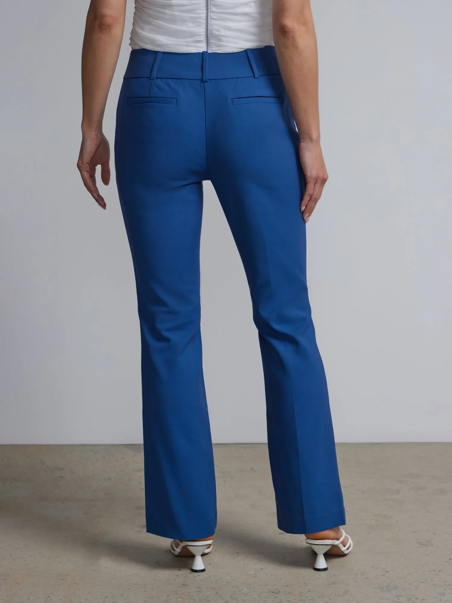 Petite Mid-Rise Modern-Fit Bootcut Pant - All Season Stretch