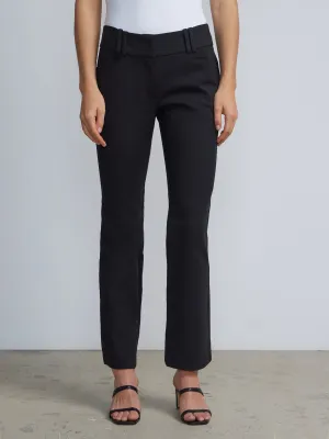 Petite Mid-Rise Modern-Fit Bootcut Pant - All Season Stretch