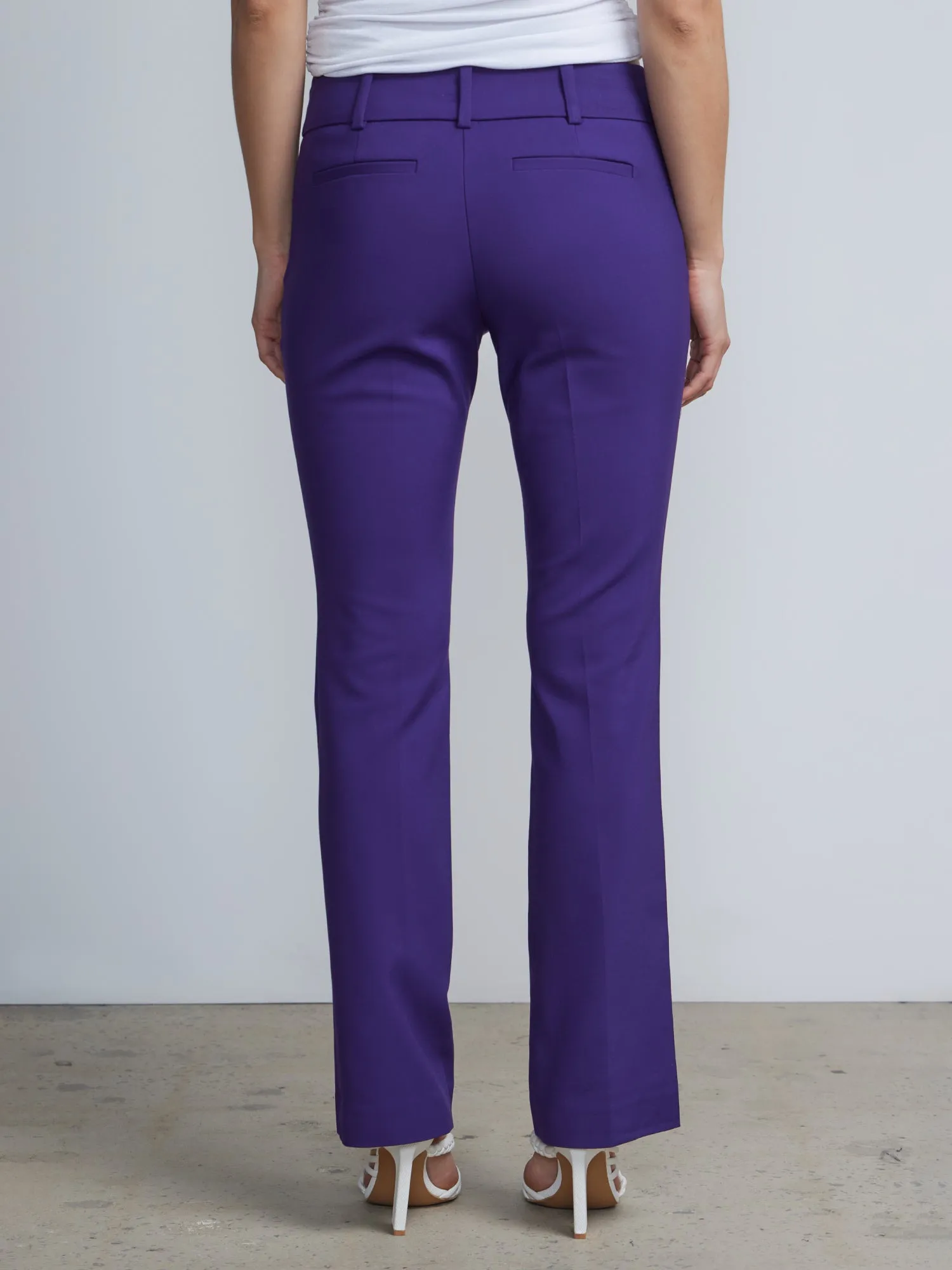 Petite Mid-Rise Modern-Fit Bootcut Pant - All Season Stretch