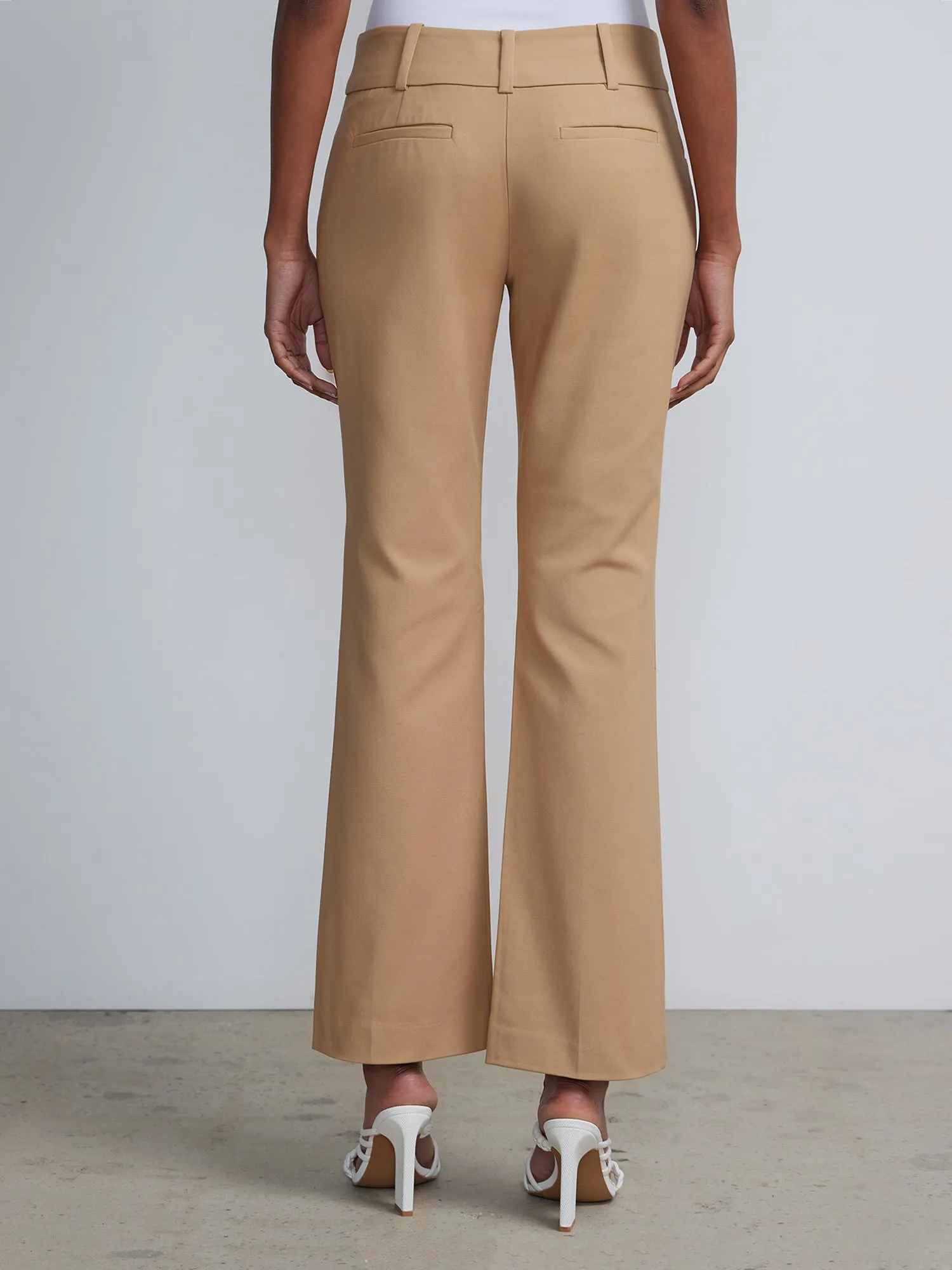 Petite Mid-Rise Modern-Fit Bootcut Pant - All Season Stretch