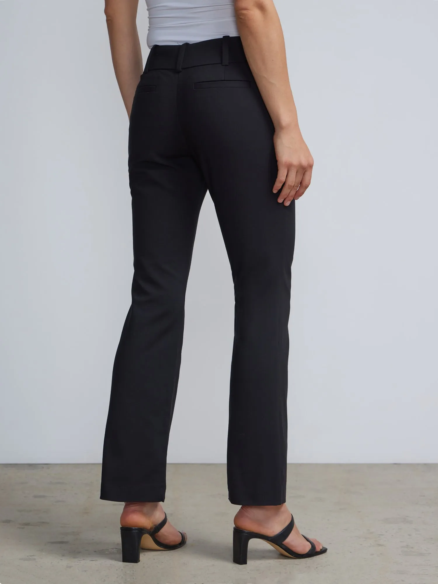 Petite Mid-Rise Modern-Fit Bootcut Pant - All Season Stretch