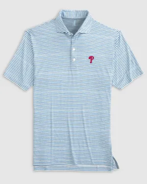Philadelphia Phillies Warwick Featherweight Performance Polo