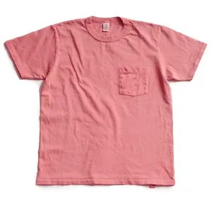 Pigment Dyed Pocket Tee - Radiant Red