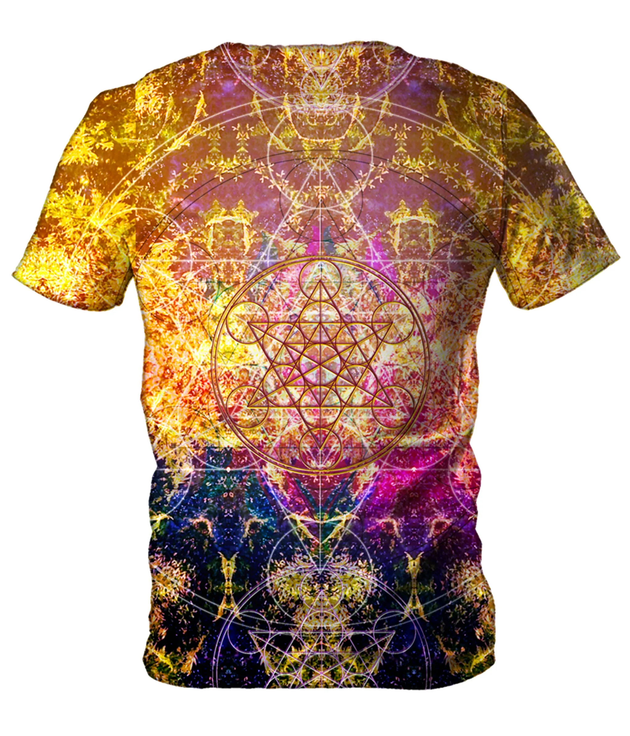 Pineal Metatron Men's T-Shirt