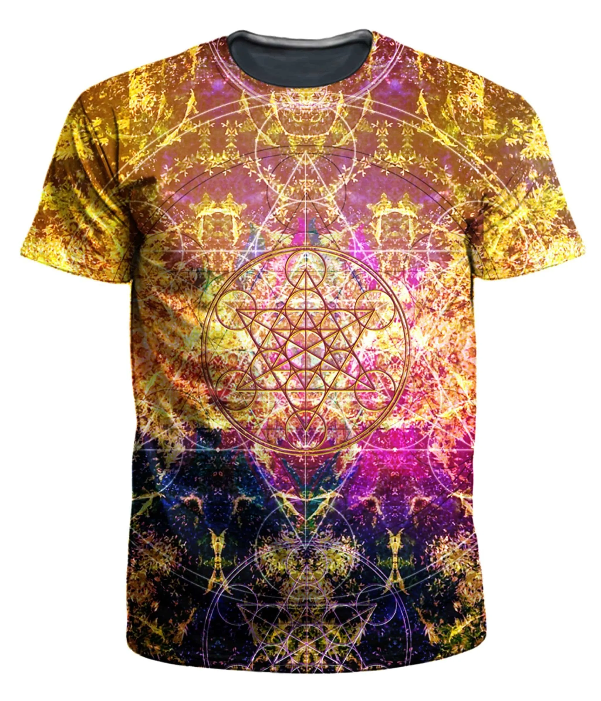 Pineal Metatron Men's T-Shirt