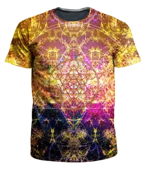 Pineal Metatron Men's T-Shirt