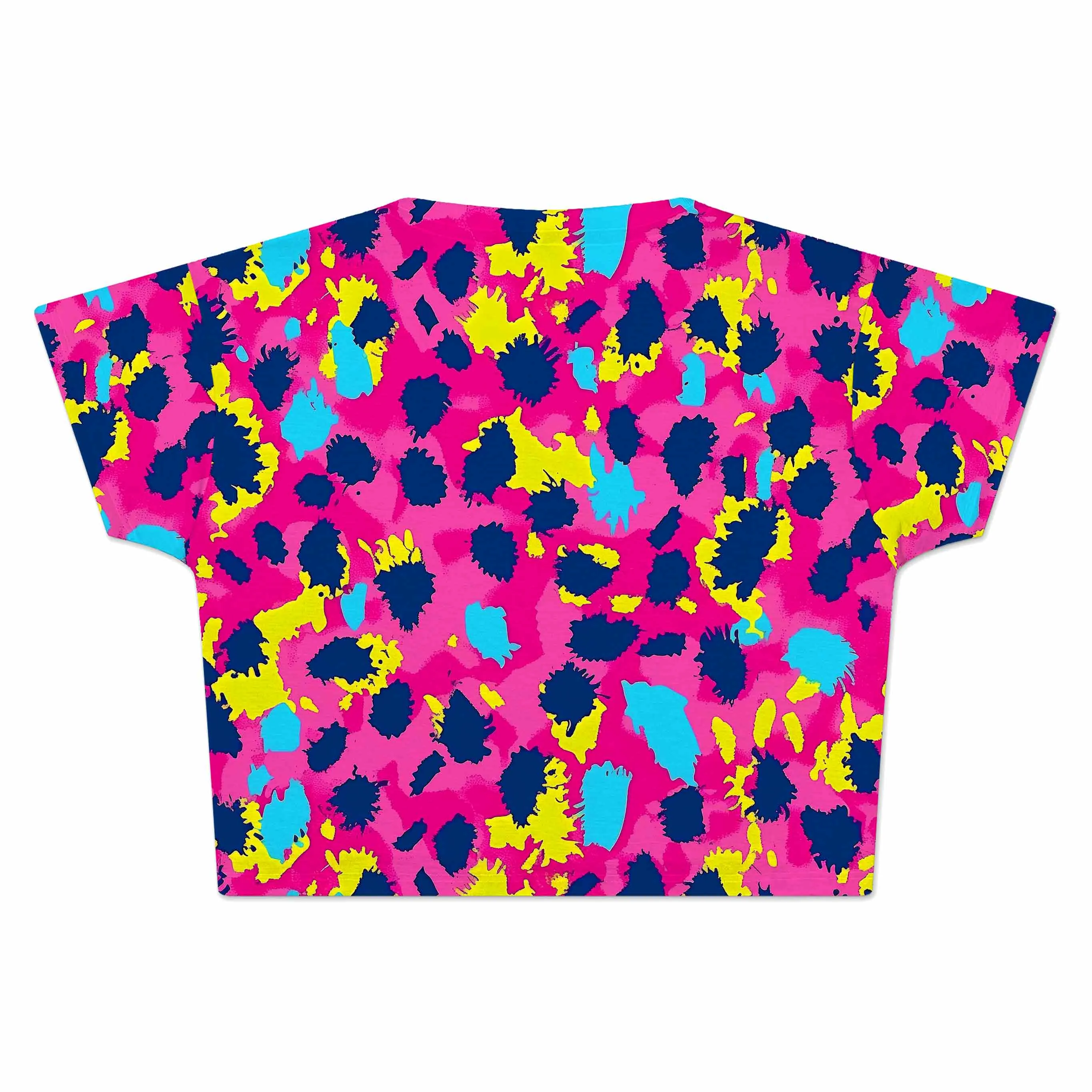 Pink Panther Crop Tee