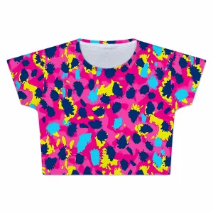Pink Panther Crop Tee