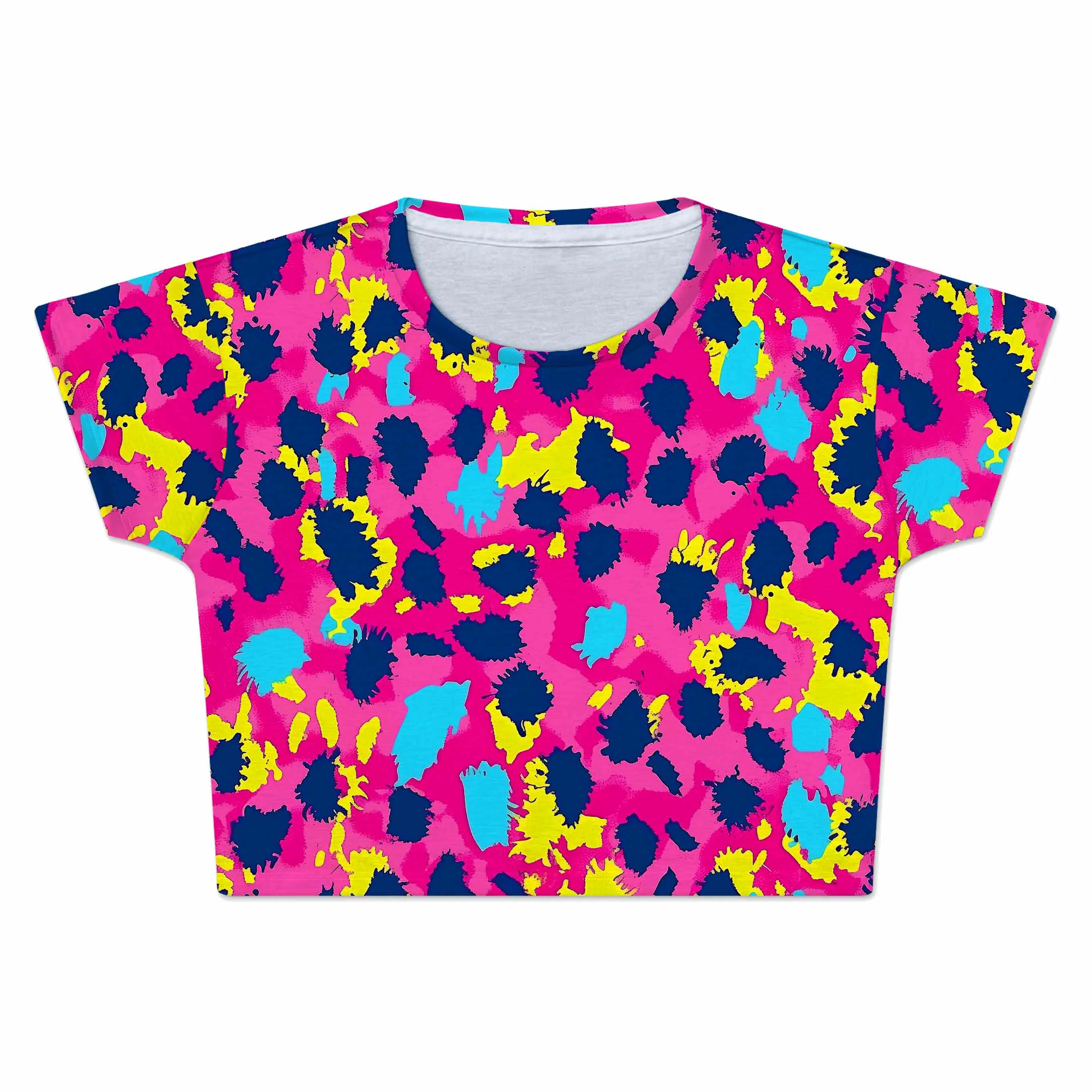 Pink Panther Crop Tee