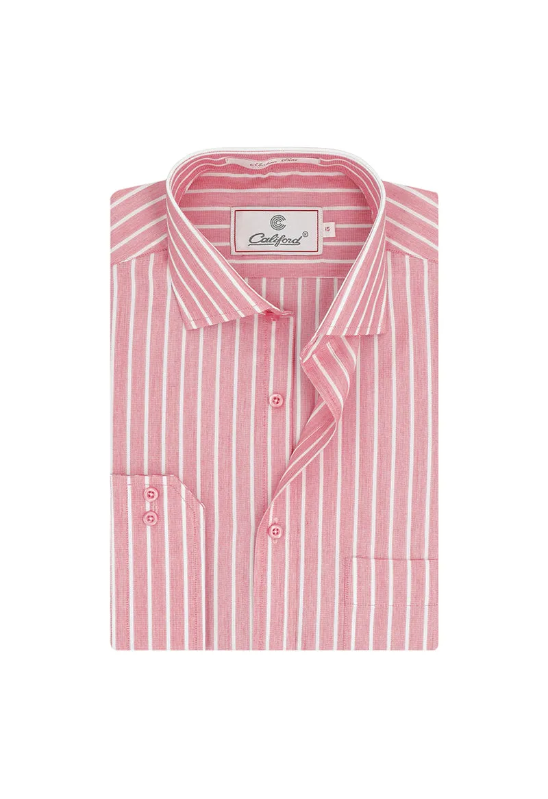 Pink striped / ITALIAN 102381-11