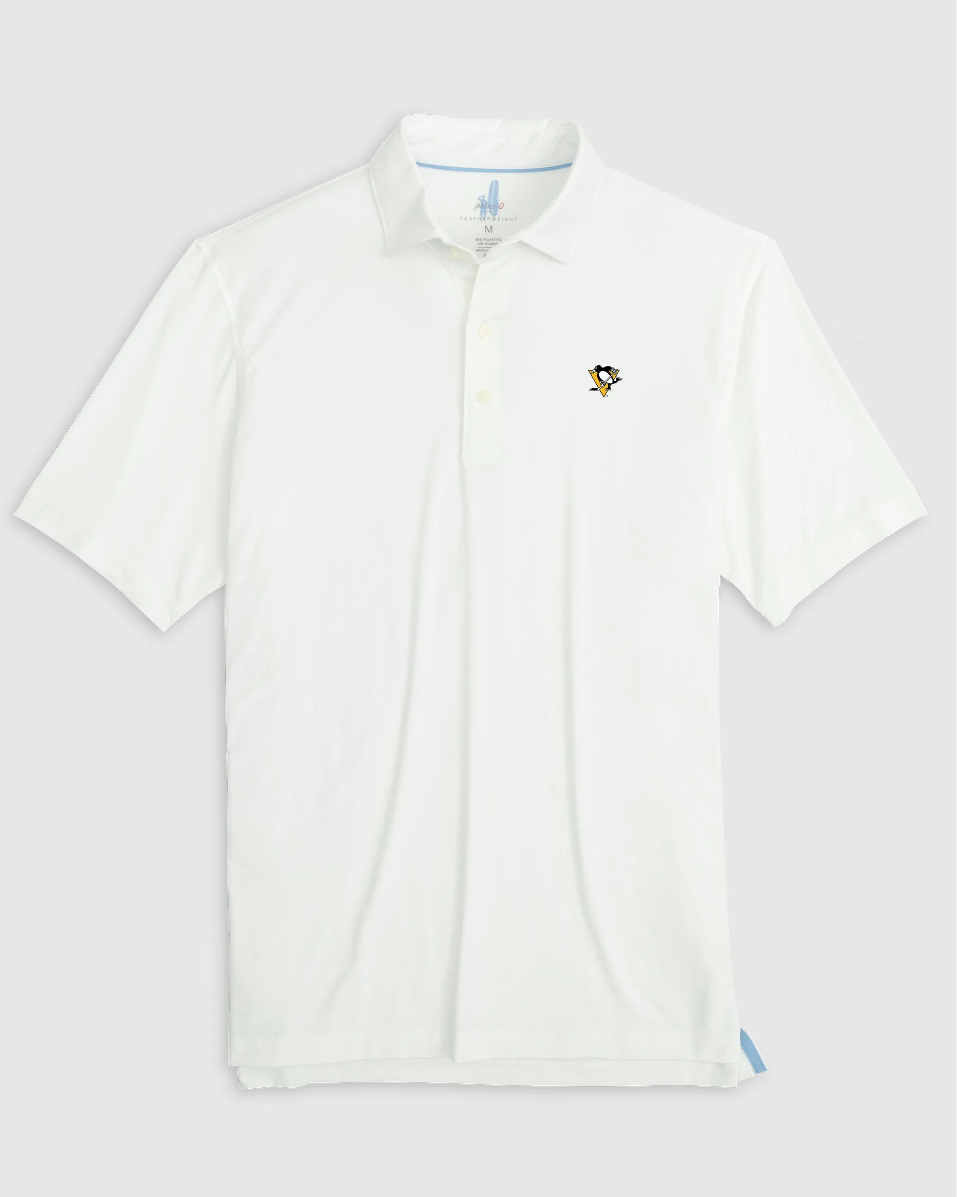 Pittsburgh Penguins Huronn Featherweight Performance Polo