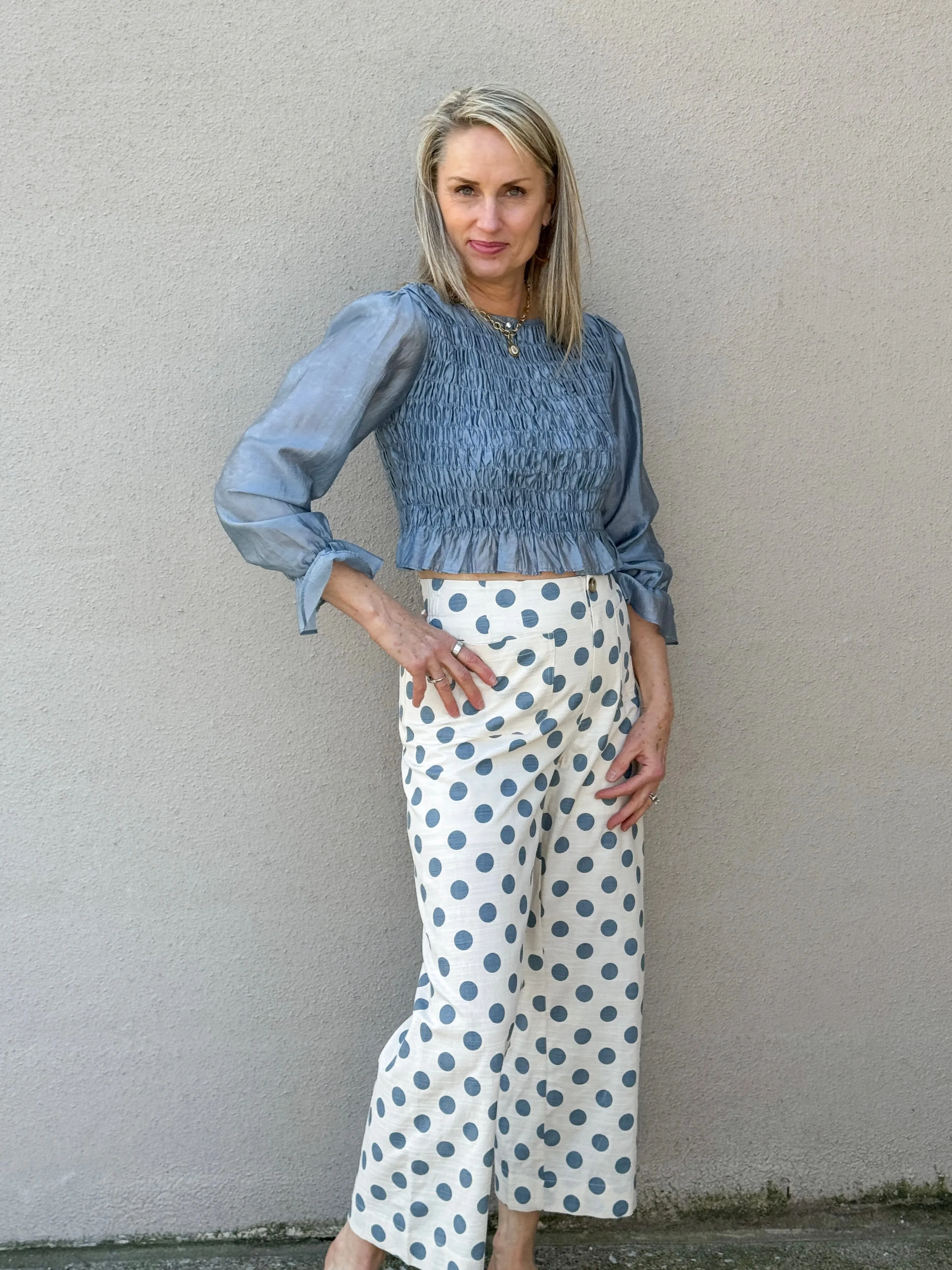 Polka Dot Drift Pants