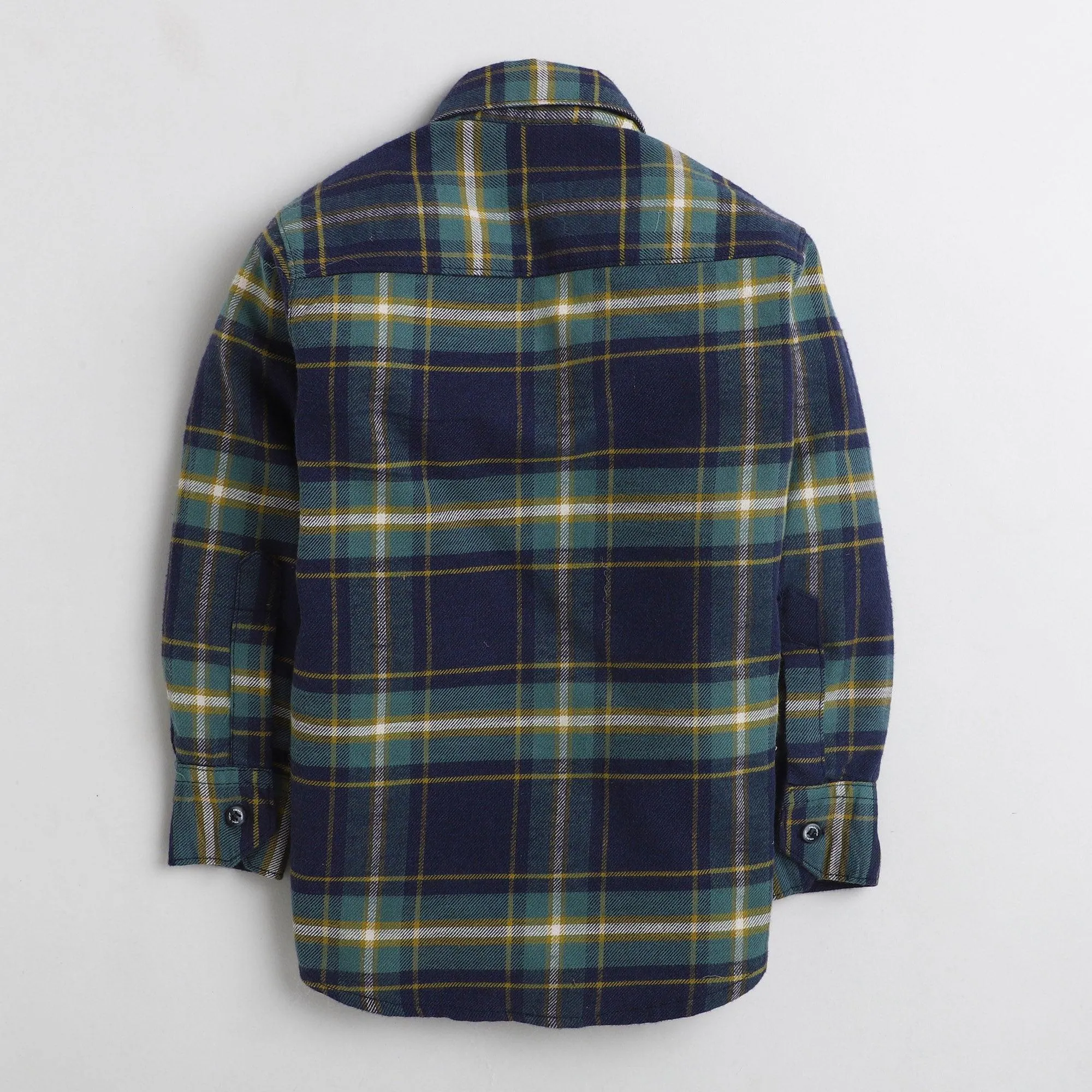 Polka Tots Cycle print Tshirt shirt - Green