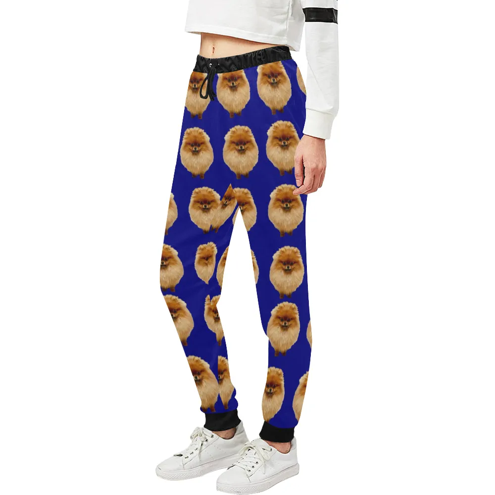 Pomeranian Pants - Blue