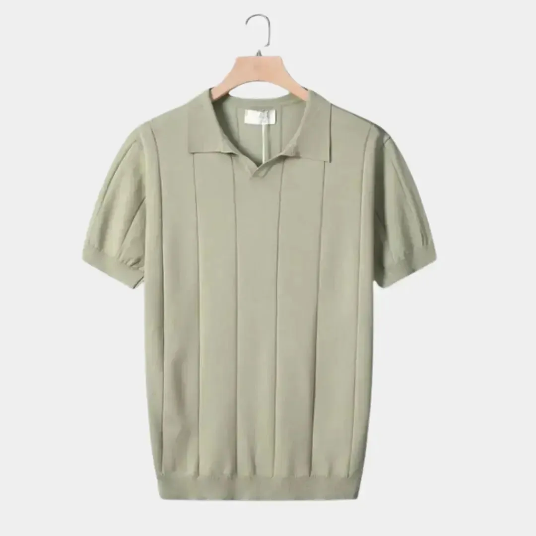 Portofino Polo Shirt - Cross & Crown