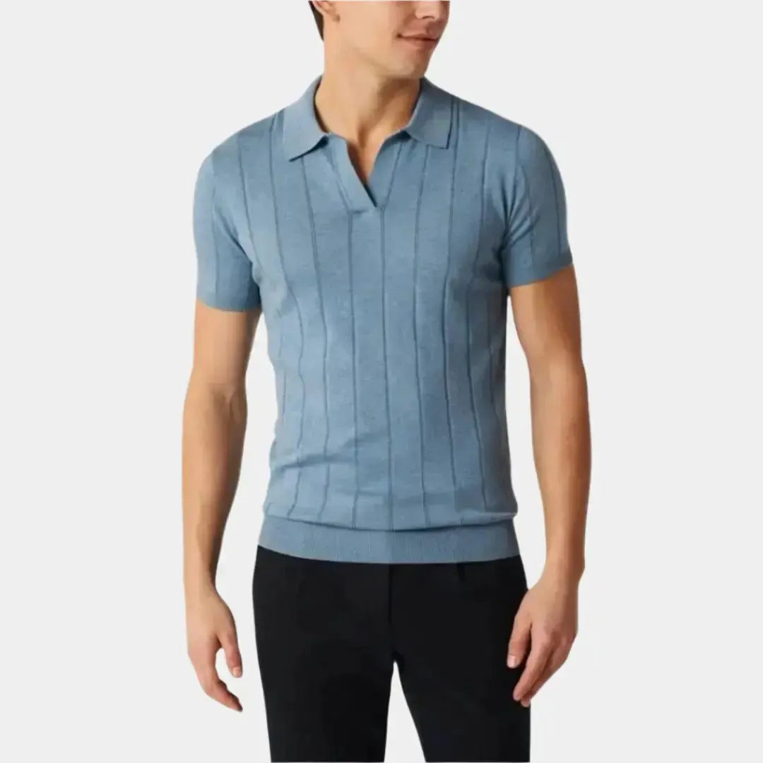Portofino Polo Shirt - Cross & Crown