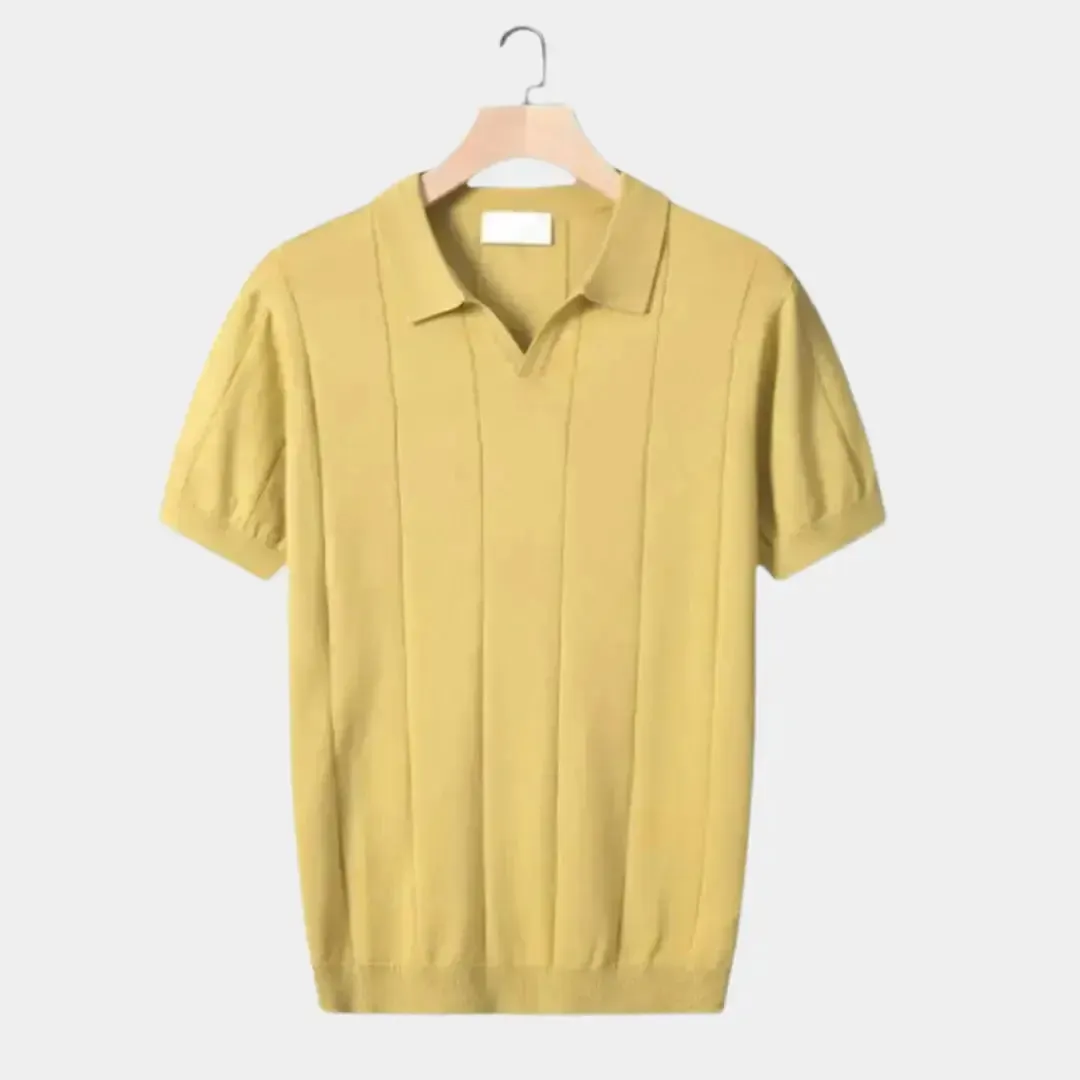 Portofino Polo Shirt - Cross & Crown