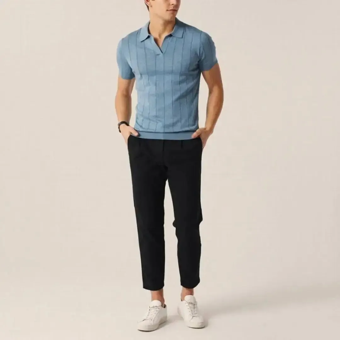 Portofino Polo Shirt - Cross & Crown