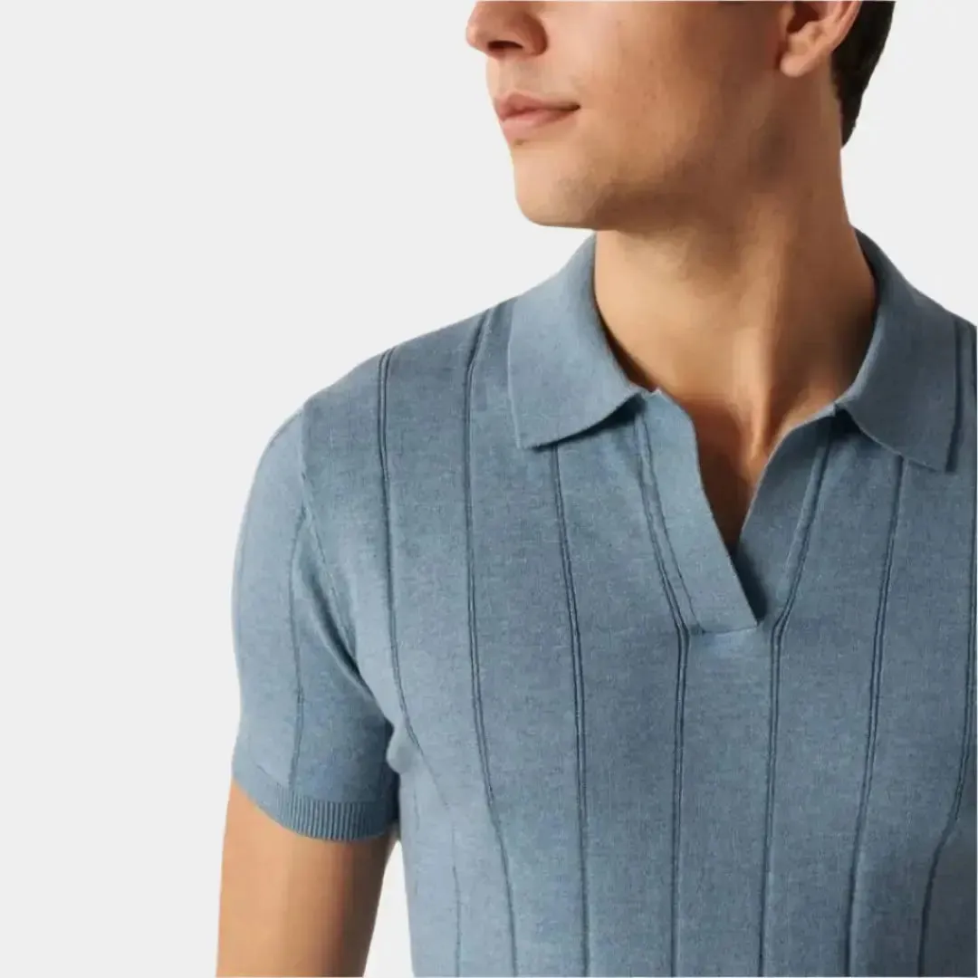 Portofino Polo Shirt - Cross & Crown