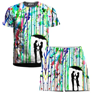Pour Deux T-Shirt and Shorts Combo