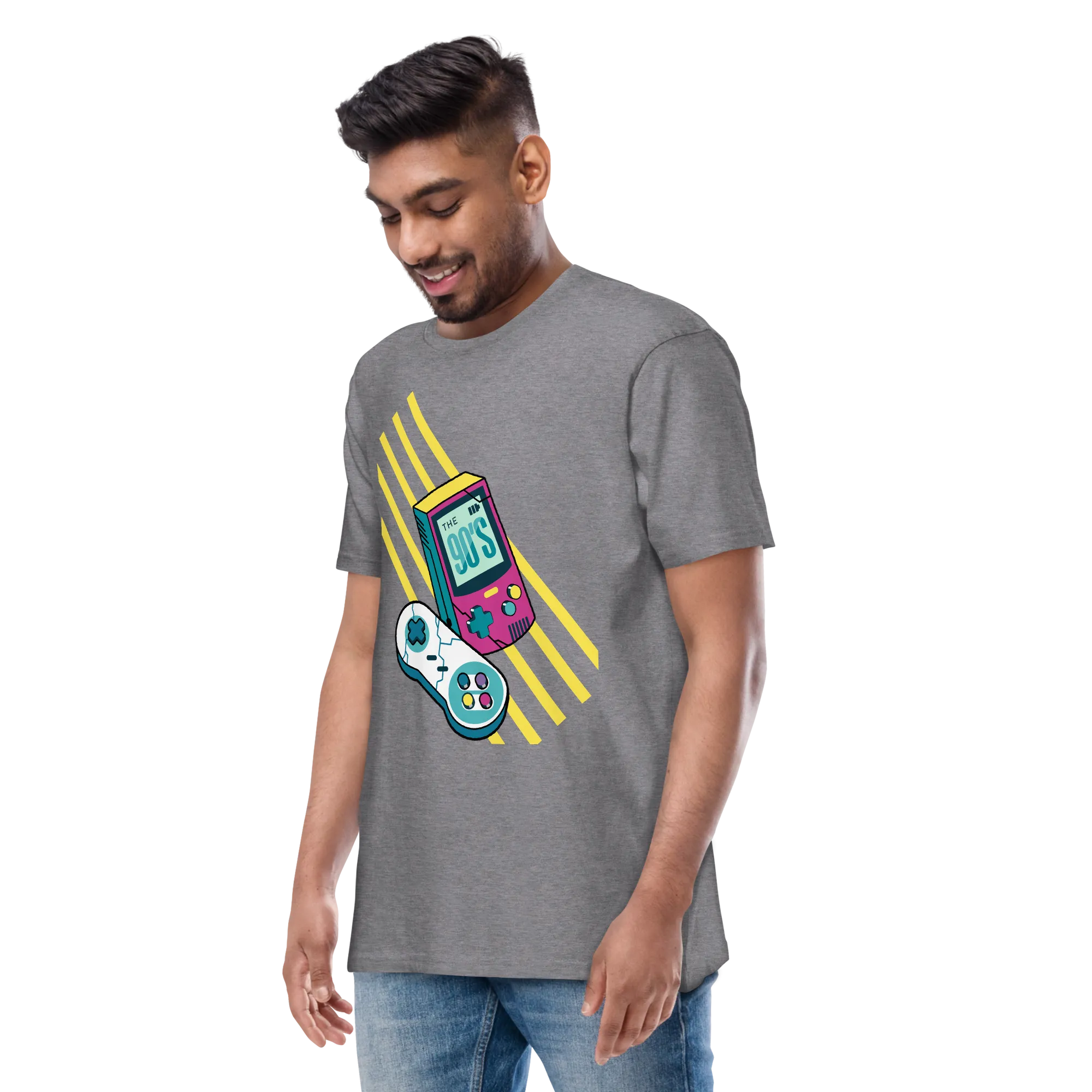 Premium 90's heavyweight tee