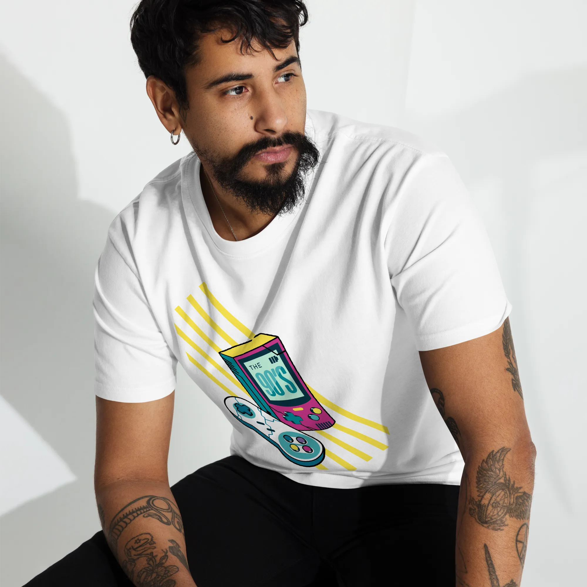 Premium 90's heavyweight tee