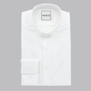 PRIESTS' COLLAR BUTTON CUFF, THE ULTIMATE WHITE SHIRT