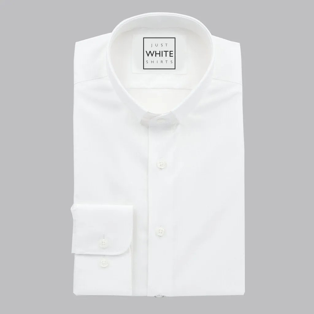 PRIESTS' COLLAR BUTTON CUFF, THE ULTIMATE WHITE SHIRT