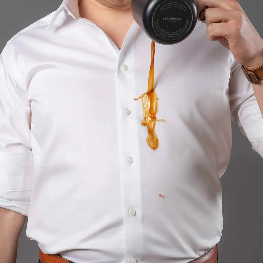 PRIESTS' COLLAR BUTTON CUFF, THE ULTIMATE WHITE SHIRT