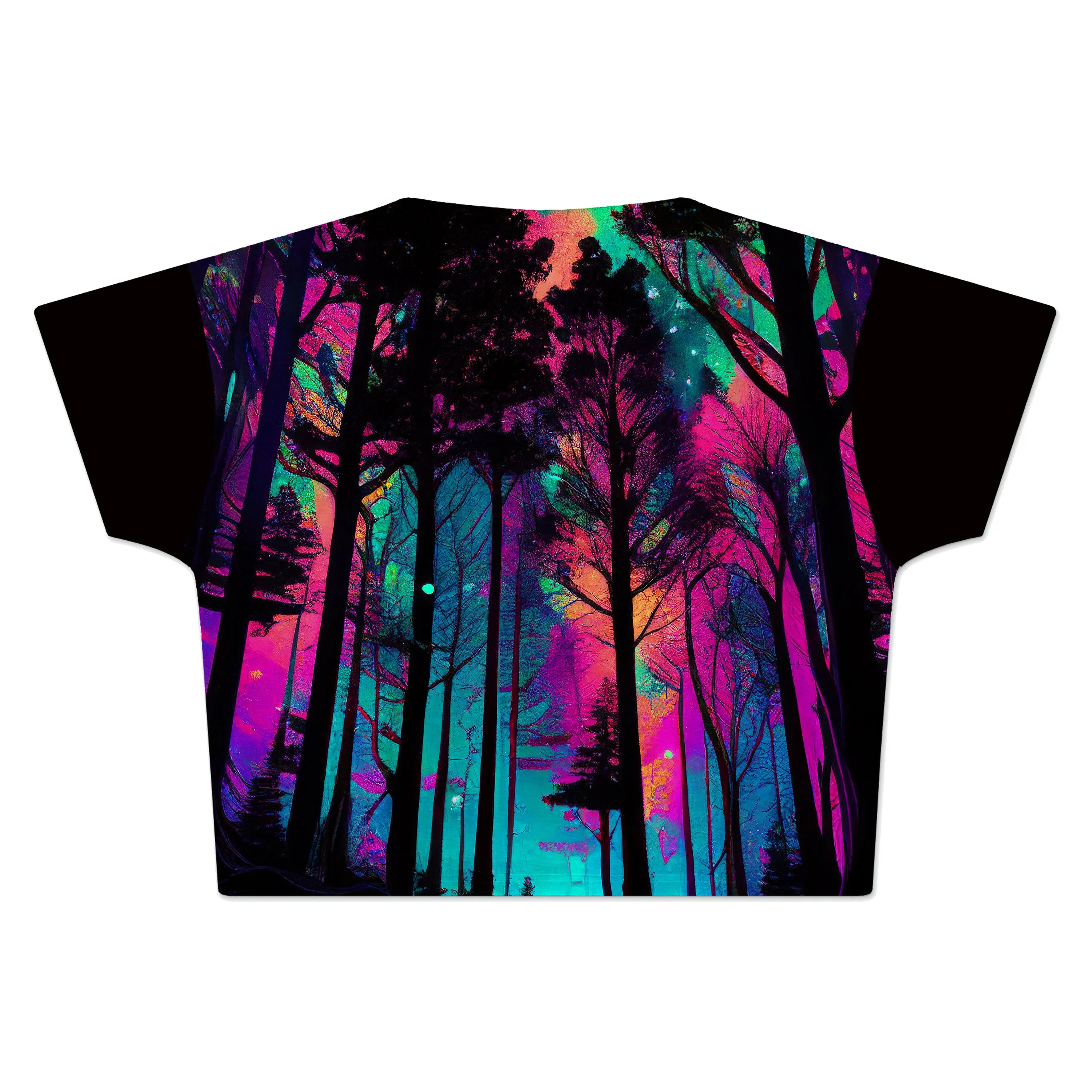 Psilo Woods Crop Tee