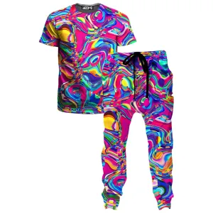 Psych Dip T-Shirt and Joggers Combo