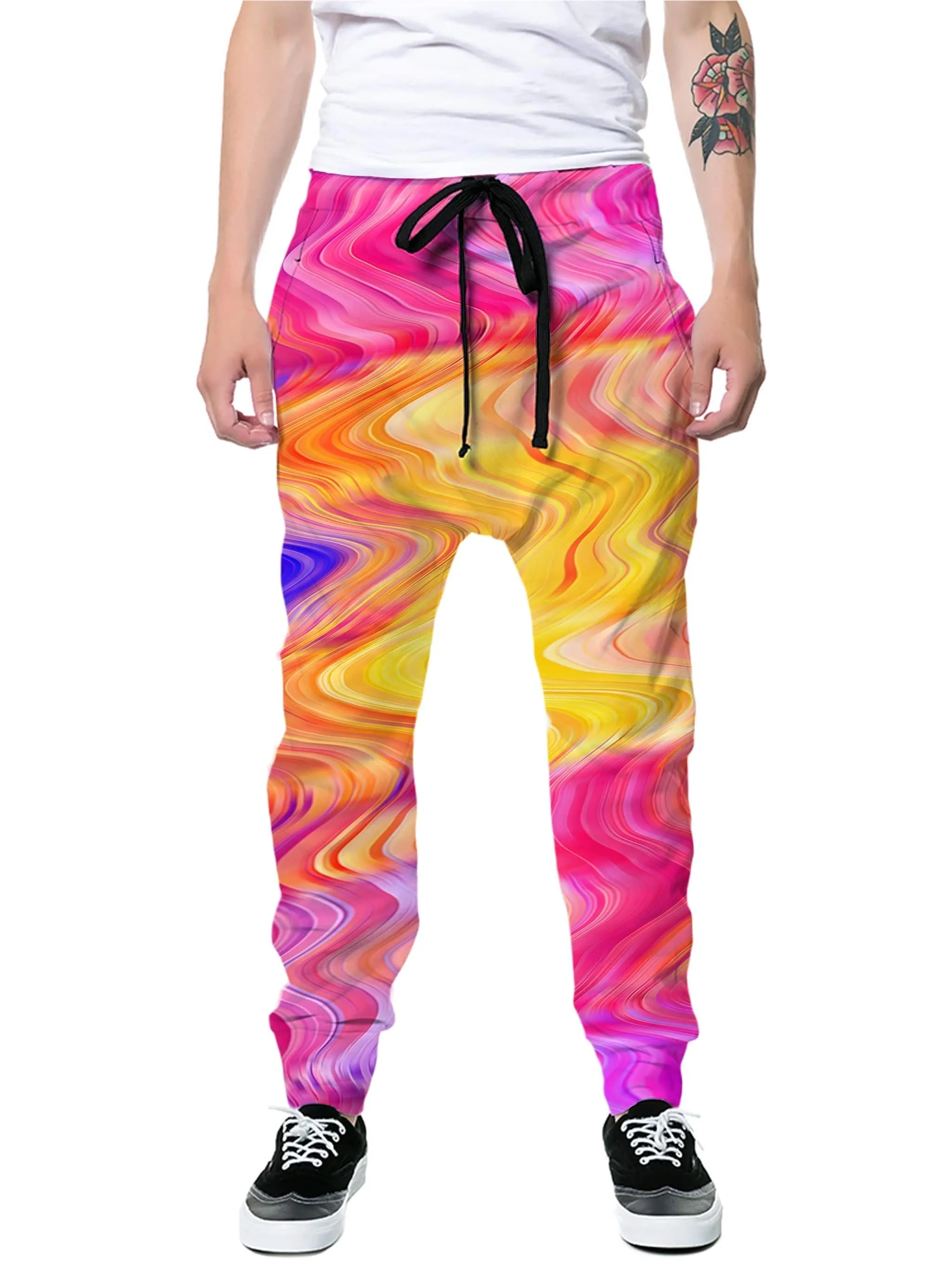 Psychedelic Aftershock T-Shirt and Joggers Combo