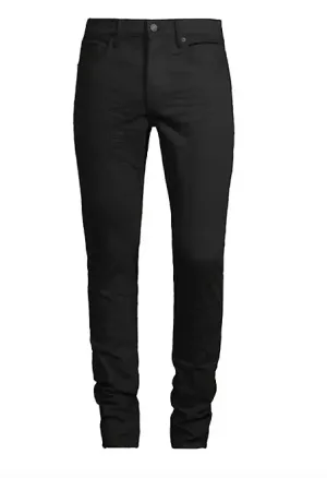Purple-Brand Jeans - Black Raw - P001-BLKR222