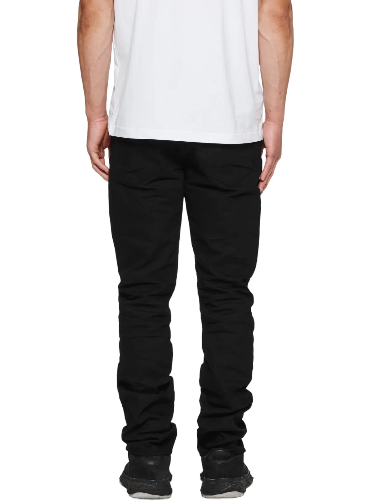 Purple-Brand Jeans - Black Raw - P001-BLKR222