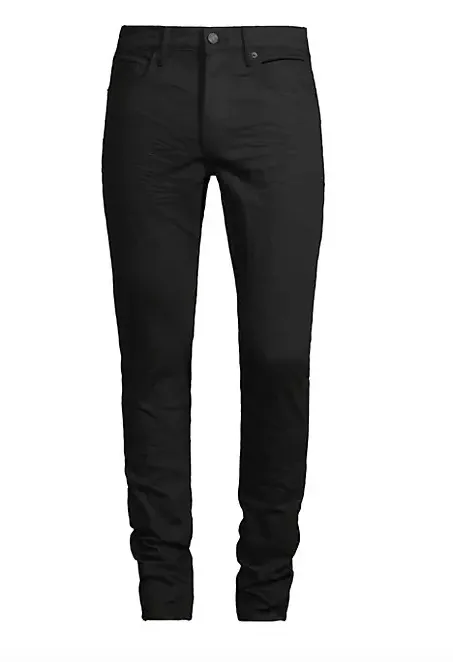 Purple-Brand Jeans - Black Raw - P001-BLKR222