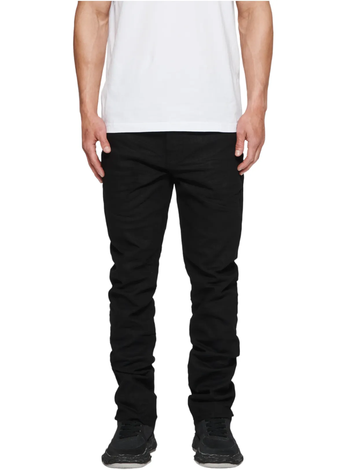 Purple-Brand Jeans - Black Raw - P001-BLKR222