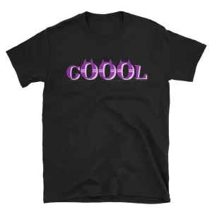 PURPLE COOOL Short-Sleeve Unisex T-Shirt