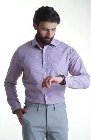 Purple Cotton Shirt