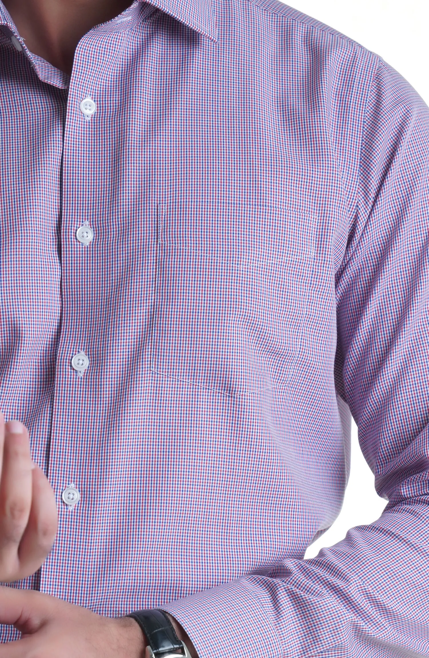 Purple Cotton Shirt