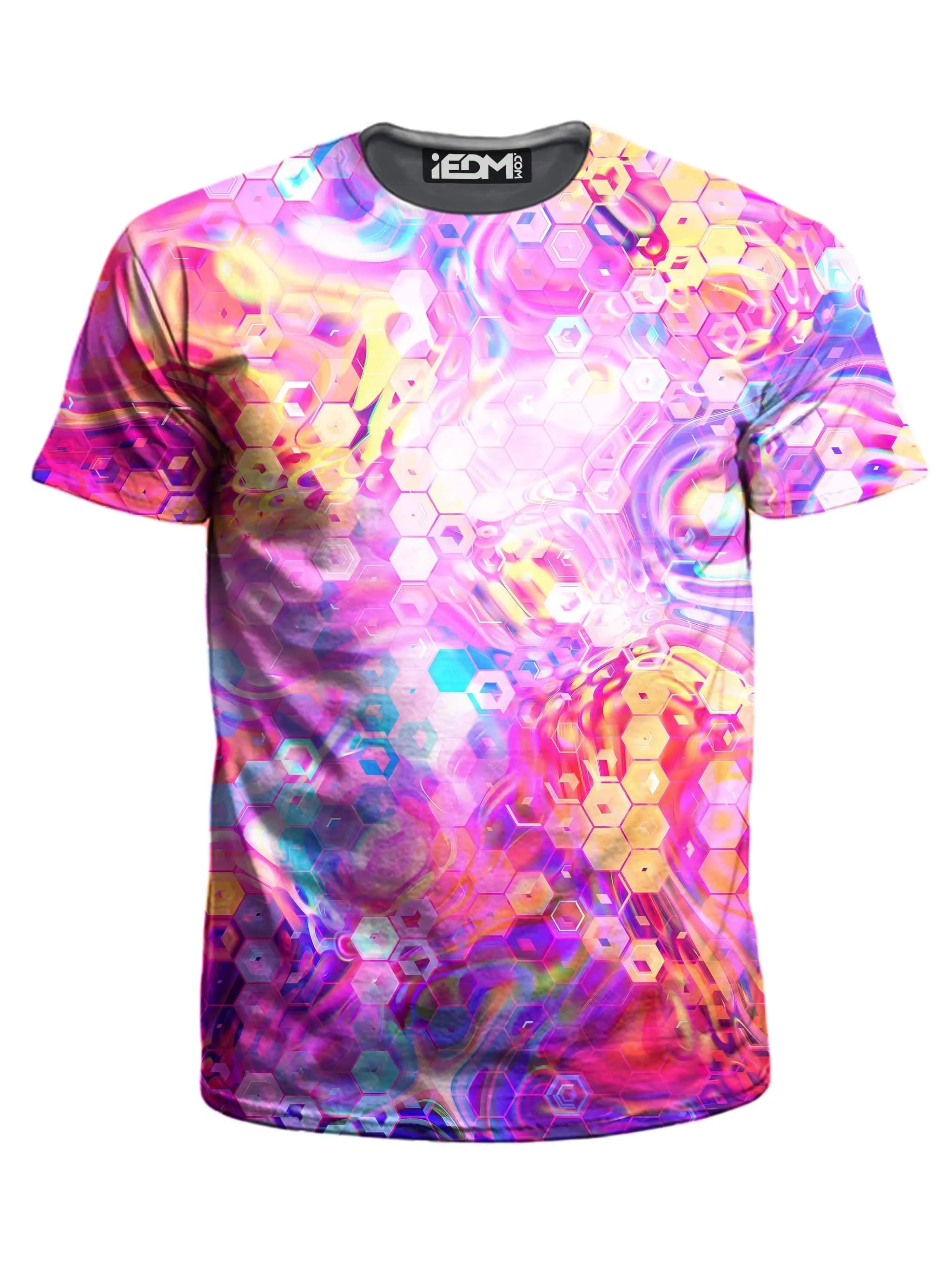 Purple Mirage T-Shirt and Shorts Combo