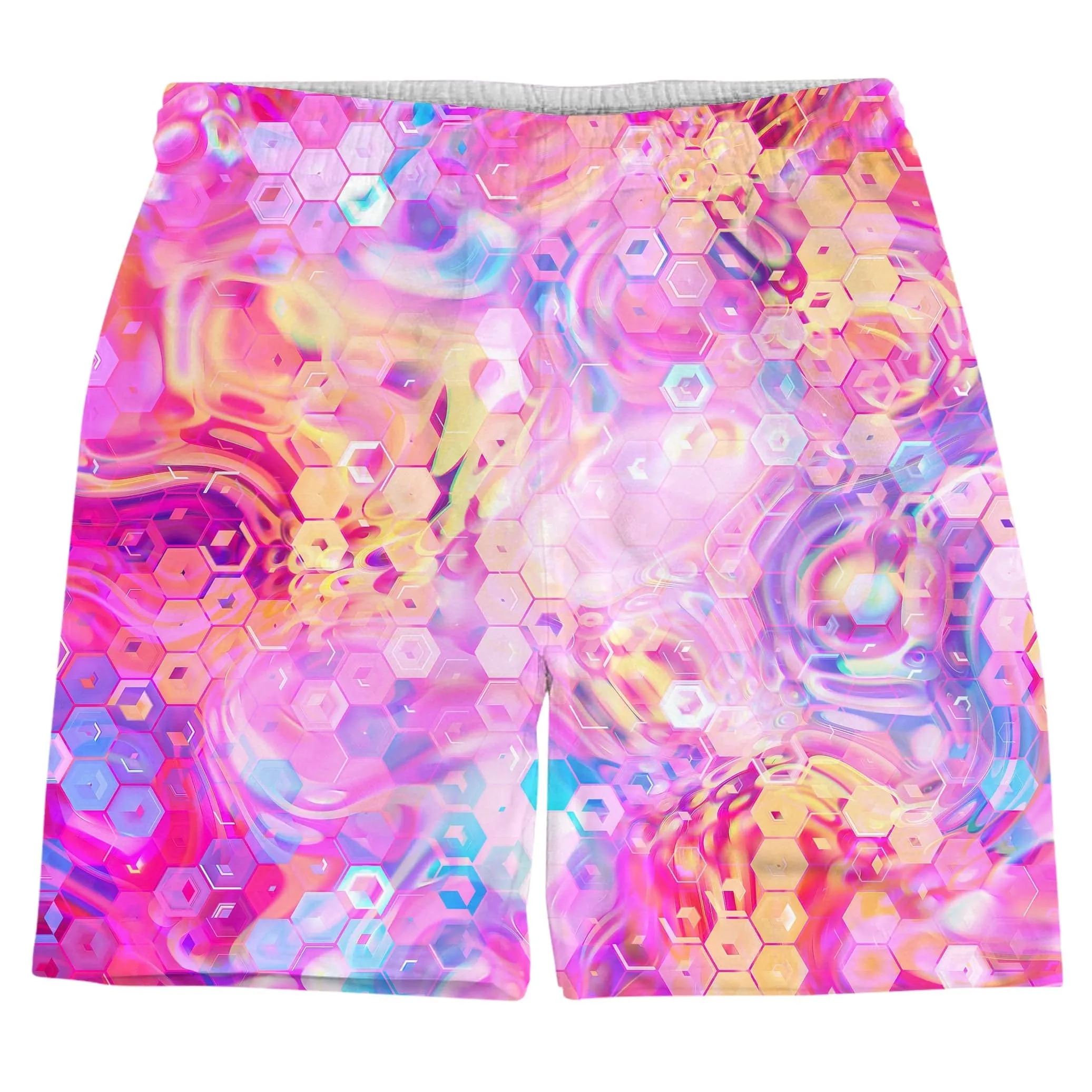 Purple Mirage T-Shirt and Shorts Combo