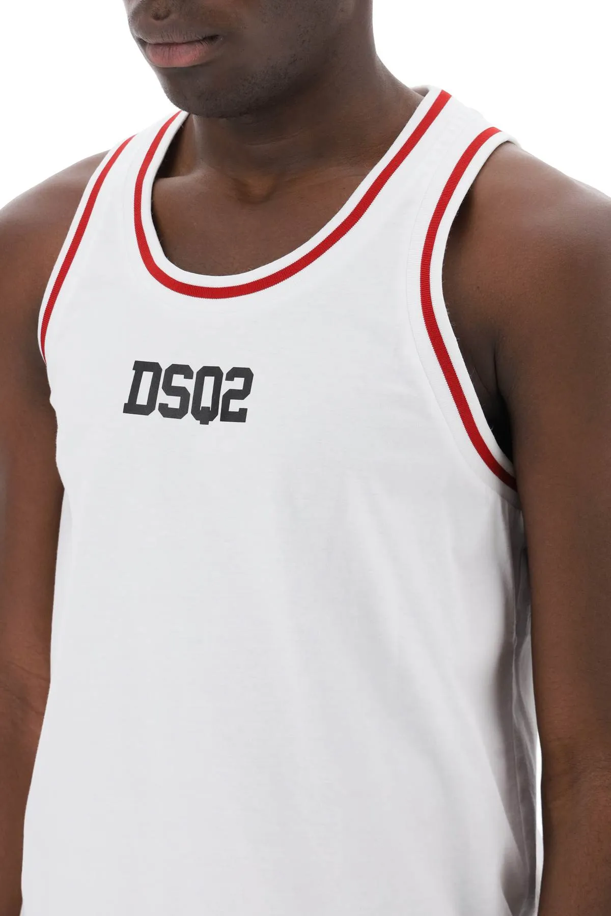 "cotton dsq2 cool tank
