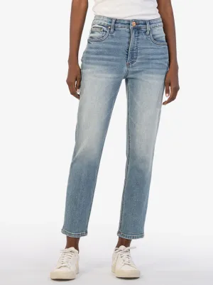 Rachael High Rise Fab AB Mom Jean [Coherently W Medium-KP1583MB4]